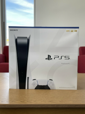 Sony PlayStation 5 White 825GB - Electronics | Color: White